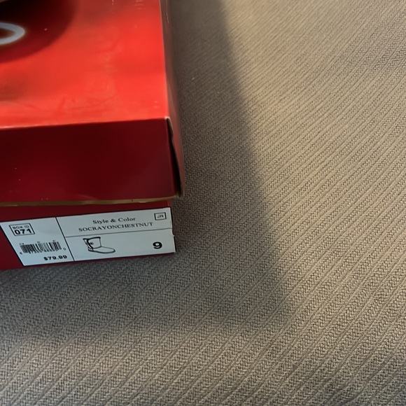 So’s chestnut boots with faux fur, fully insulated size 9 - Picture 12 of 16